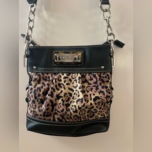 Chaps Animal Print Crossbody Women’s Purse/Handbag